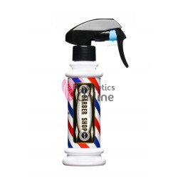Pulverizator de coafor Barber alb cu pulverizare fina, 200 ml, art X101
